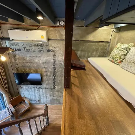 Central Old Town Cottage Bangkok Exterior photo